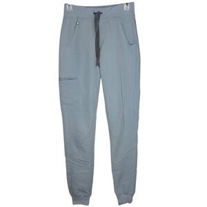 Figs Zamora Jogger Sweatpants pale blue women’s size xxs tall